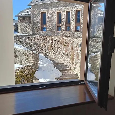 Alpesi faház Casitas En Sallent En El Centro